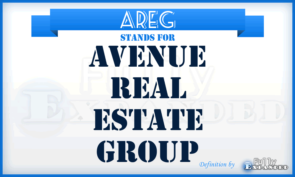 AREG - Avenue Real Estate Group