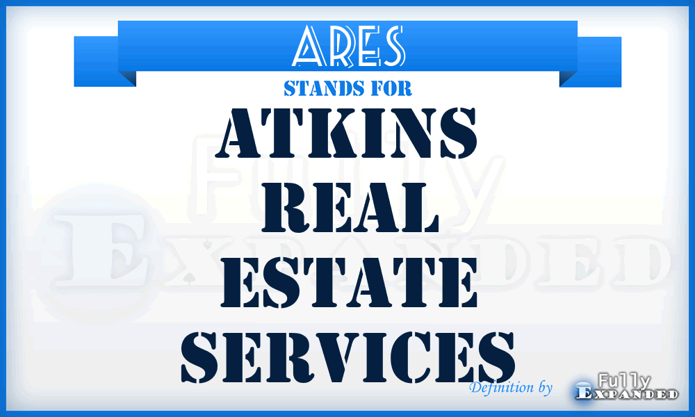 ARES - Atkins Real Estate Services