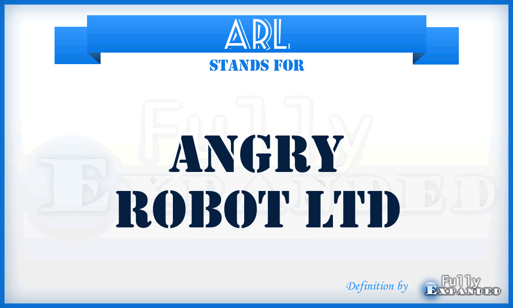 ARL - Angry Robot Ltd