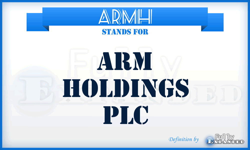 ARMH - ARM Holdings plc