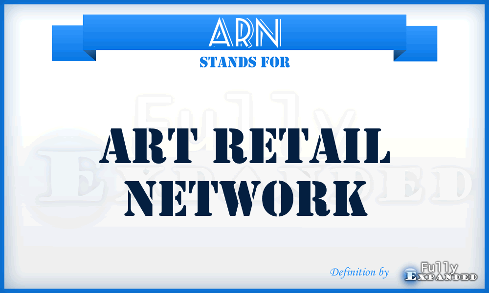 ARN - Art Retail Network