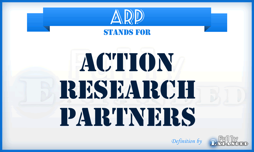 ARP - Action Research Partners