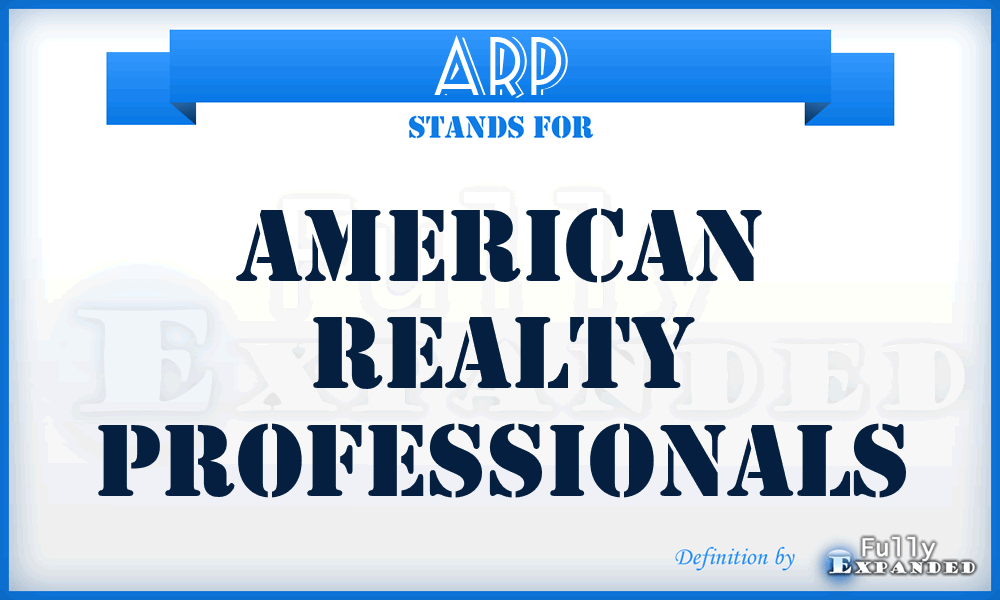 ARP - American Realty Professionals