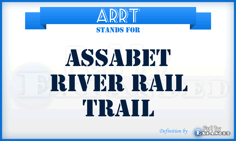 ARRT - Assabet River Rail Trail