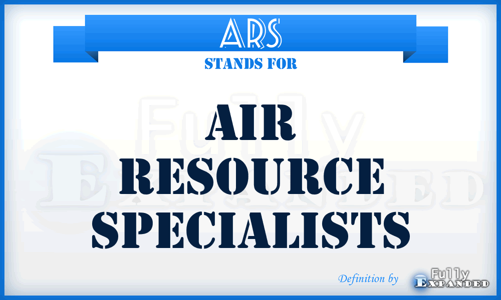 ARS - Air Resource Specialists