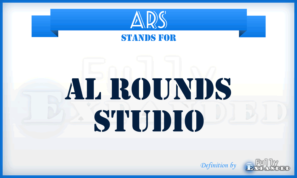 ARS - Al Rounds Studio