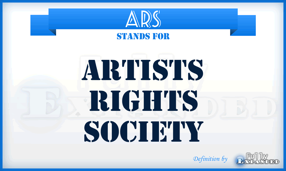 ARS - Artists Rights Society