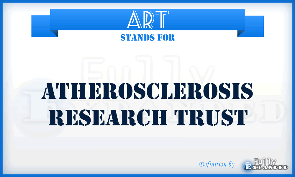ART - Atherosclerosis Research Trust