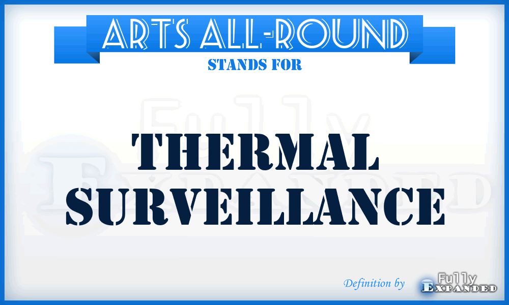 ARTS All-Round - Thermal Surveillance