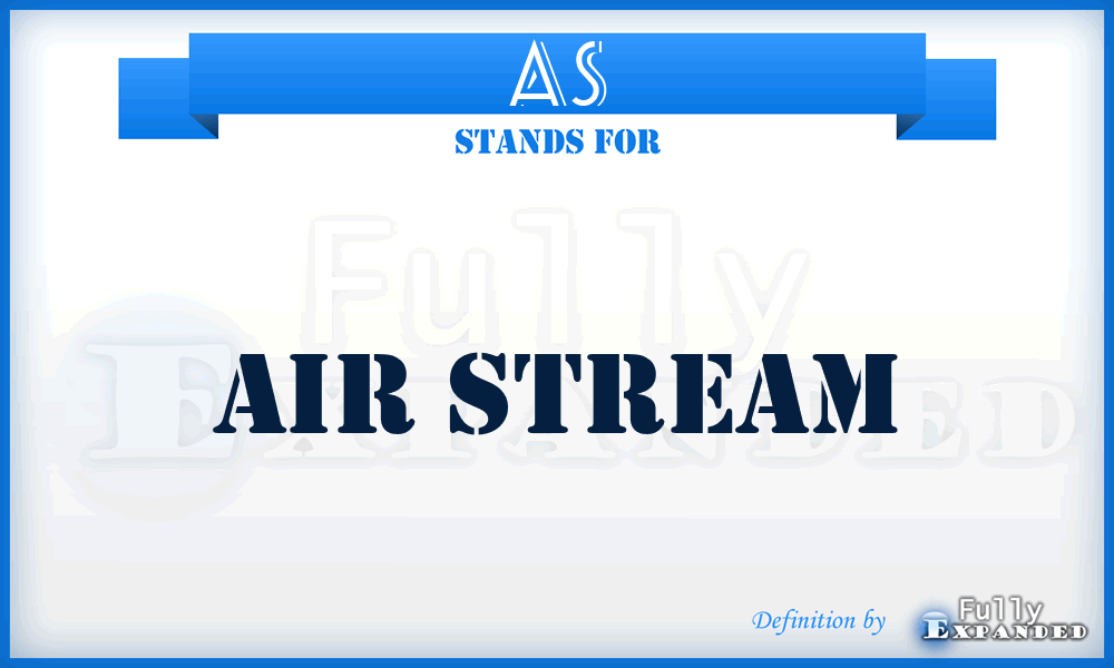 AS - Air Stream