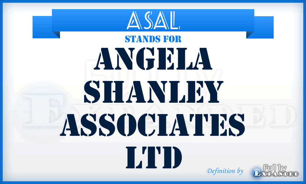 ASAL - Angela Shanley Associates Ltd