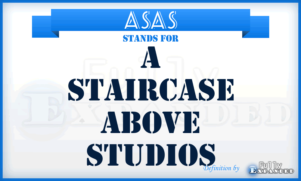 ASAS - A Staircase Above Studios