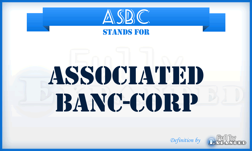 ASB^C - Associated Banc-Corp