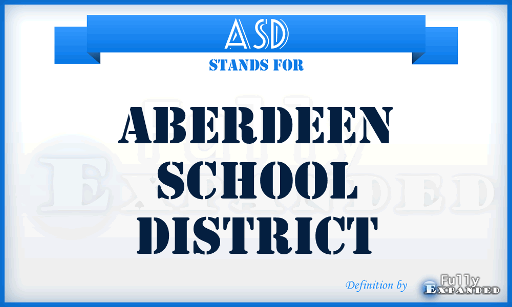 ASD - Aberdeen School District