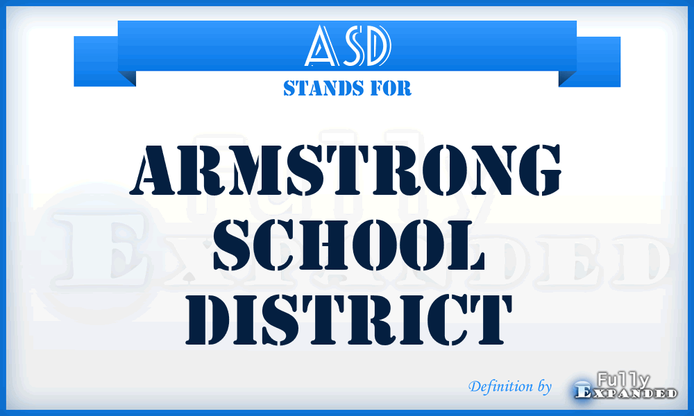 ASD - Armstrong School District