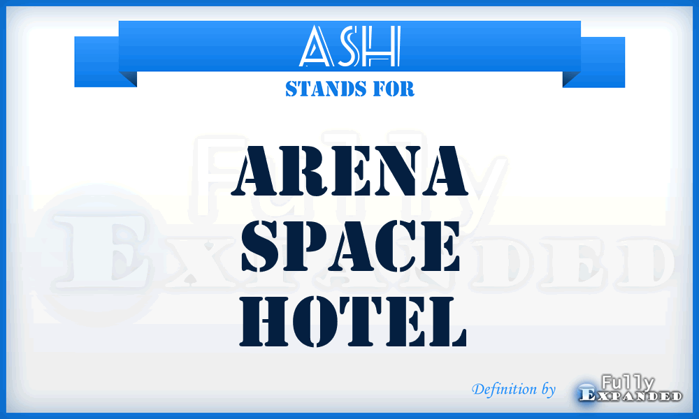 ASH - Arena Space Hotel