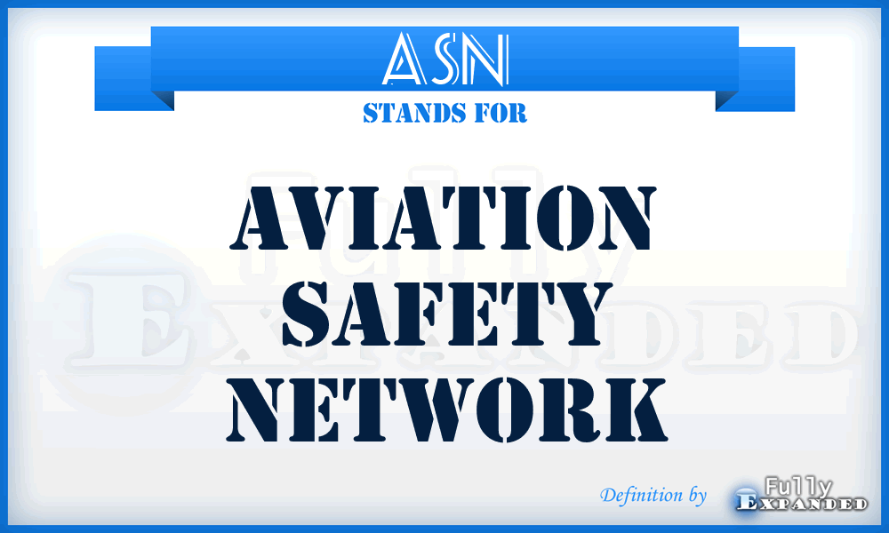 ASN - Aviation Safety Network