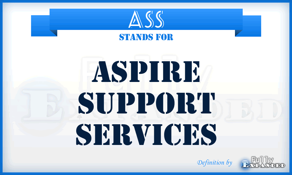 ASS - Aspire Support Services