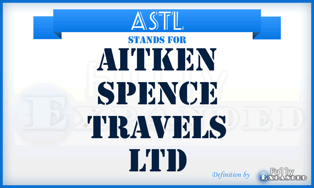 ASTL - Aitken Spence Travels Ltd