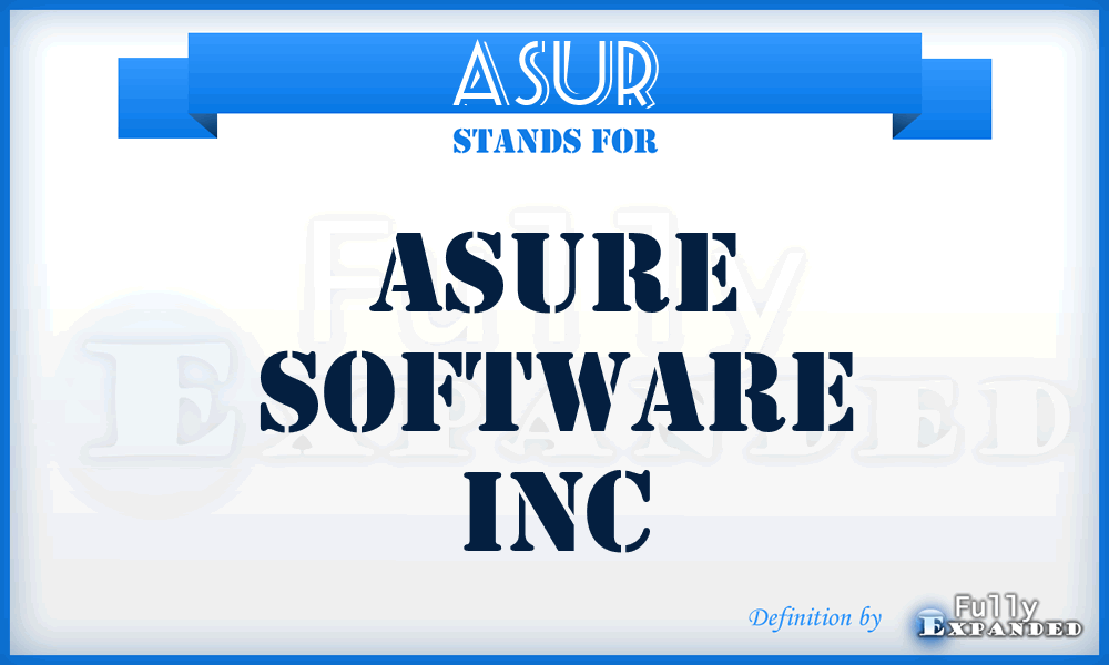 ASUR - Asure Software Inc