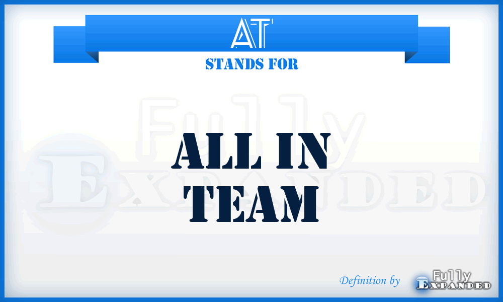 AT - All in Team