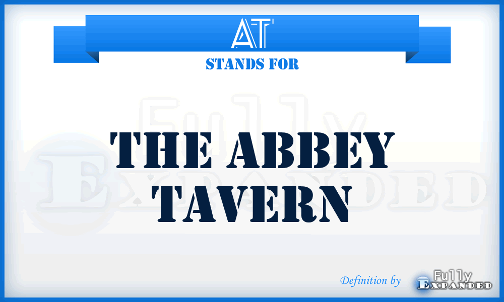 AT - The Abbey Tavern
