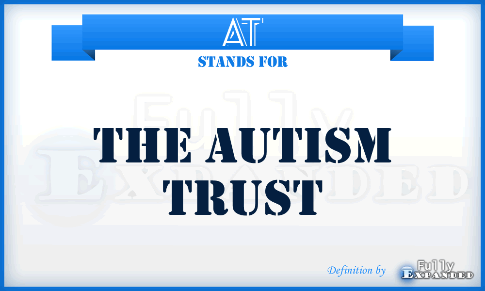 AT - The Autism Trust