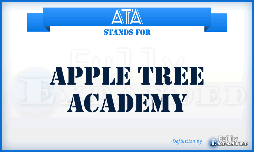 ATA - Apple Tree Academy