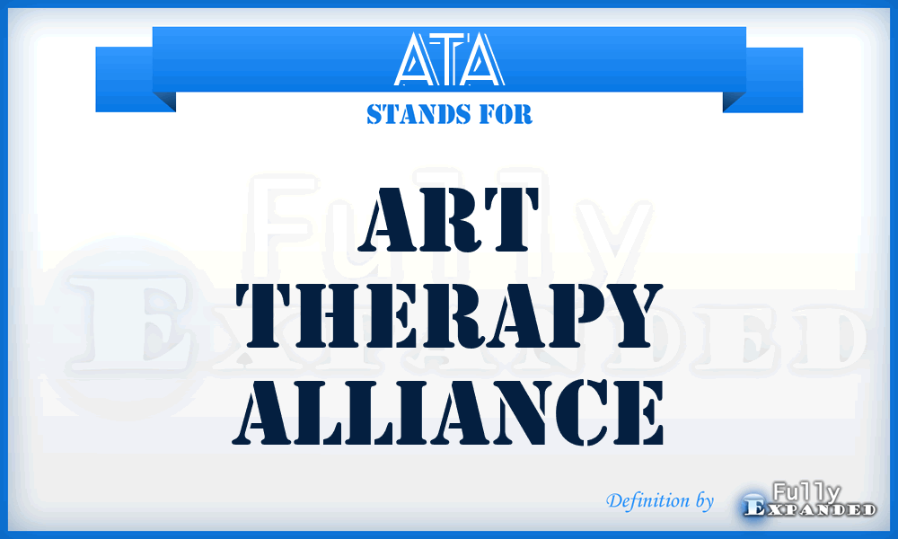 ATA - Art Therapy Alliance