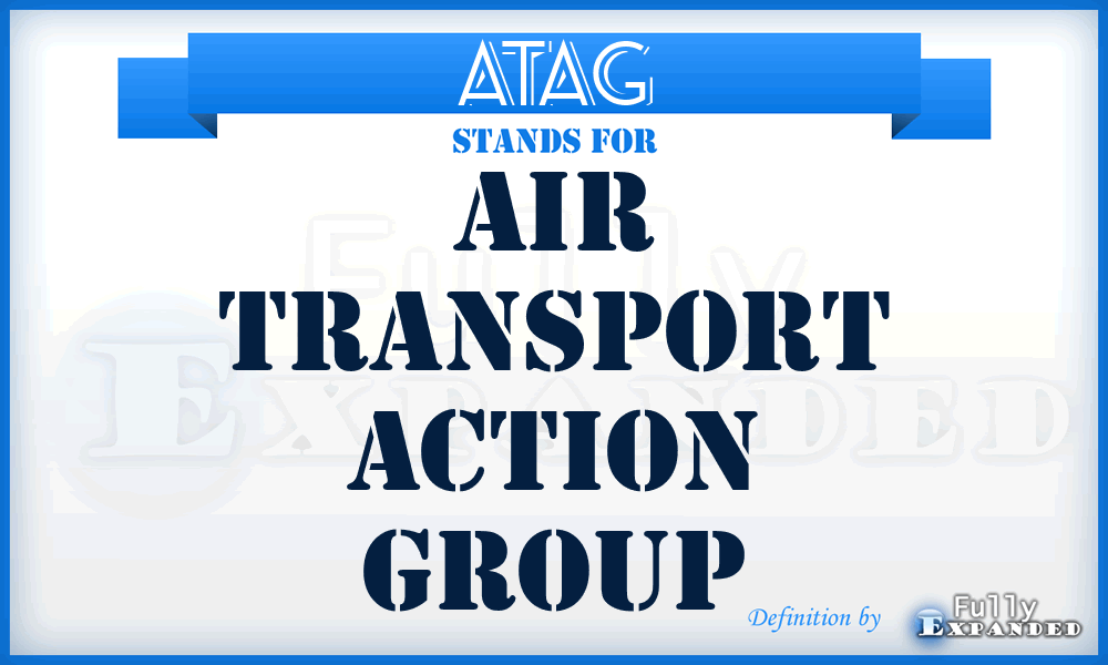 ATAG - Air Transport Action Group