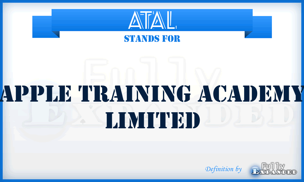 ATAL - Apple Training Academy Limited