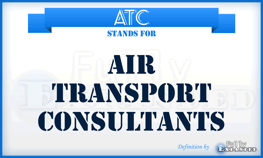 ATC - Air Transport Consultants