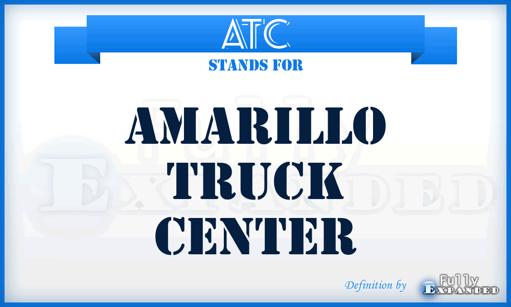 ATC - Amarillo Truck Center