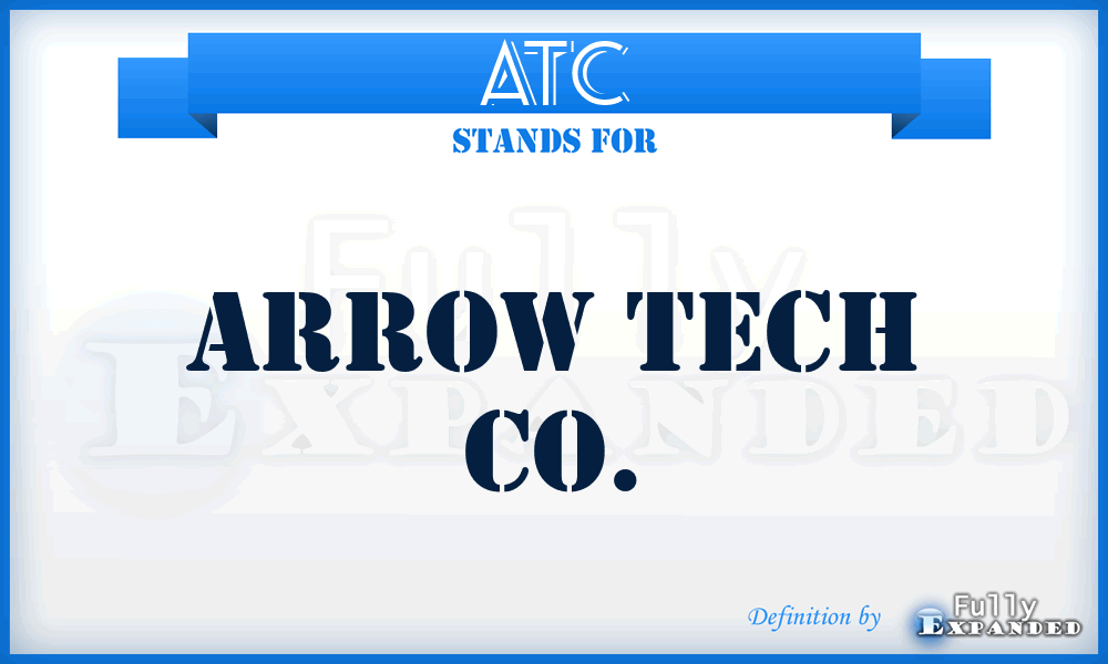 ATC - Arrow Tech Co.