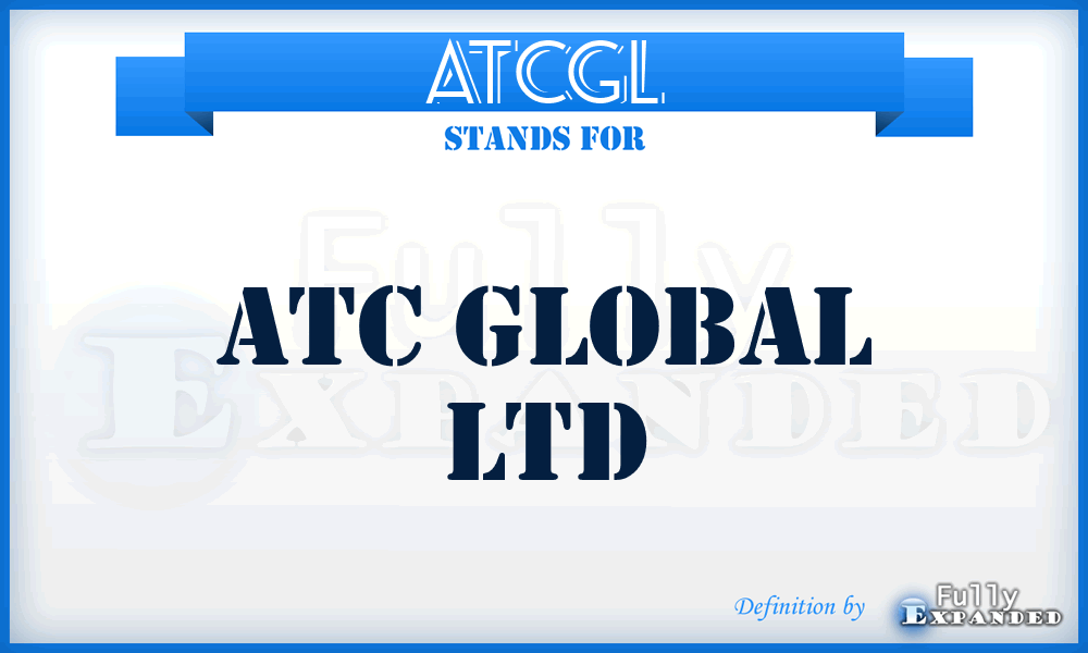 ATCGL - ATC Global Ltd