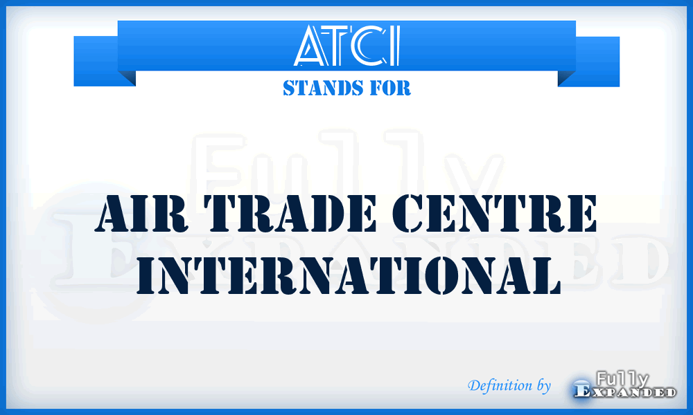 ATCI - Air Trade Centre International