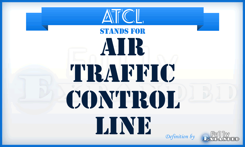 ATCL - air traffic control line