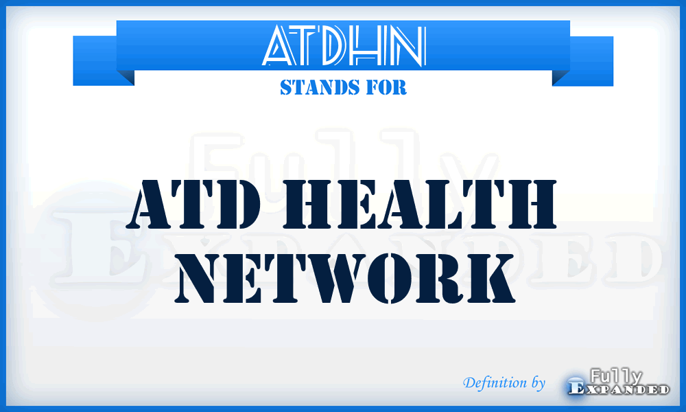 ATDHN - ATD Health Network