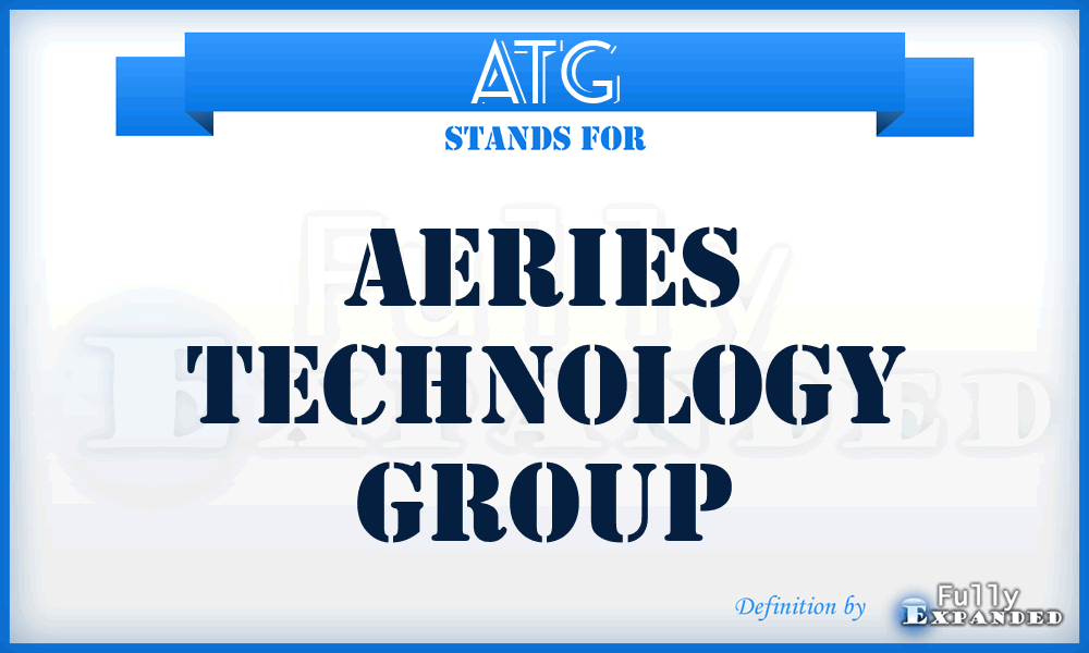 ATG - Aeries Technology Group