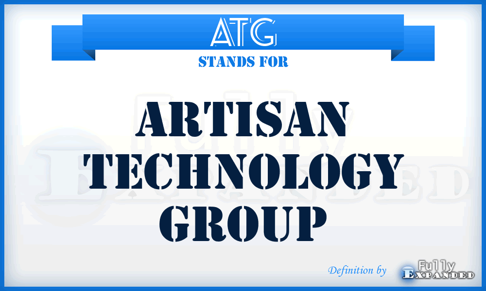 ATG - Artisan Technology Group