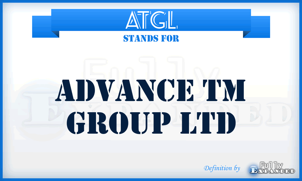 ATGL - Advance Tm Group Ltd