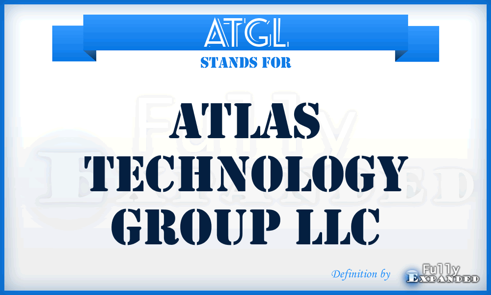 ATGL - Atlas Technology Group LLC