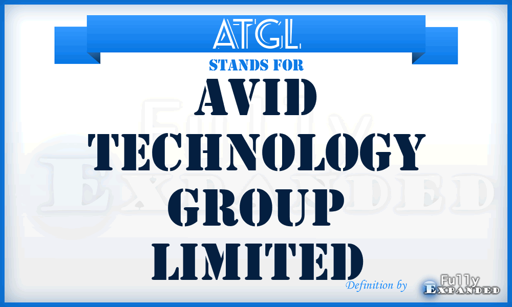 ATGL - Avid Technology Group Limited