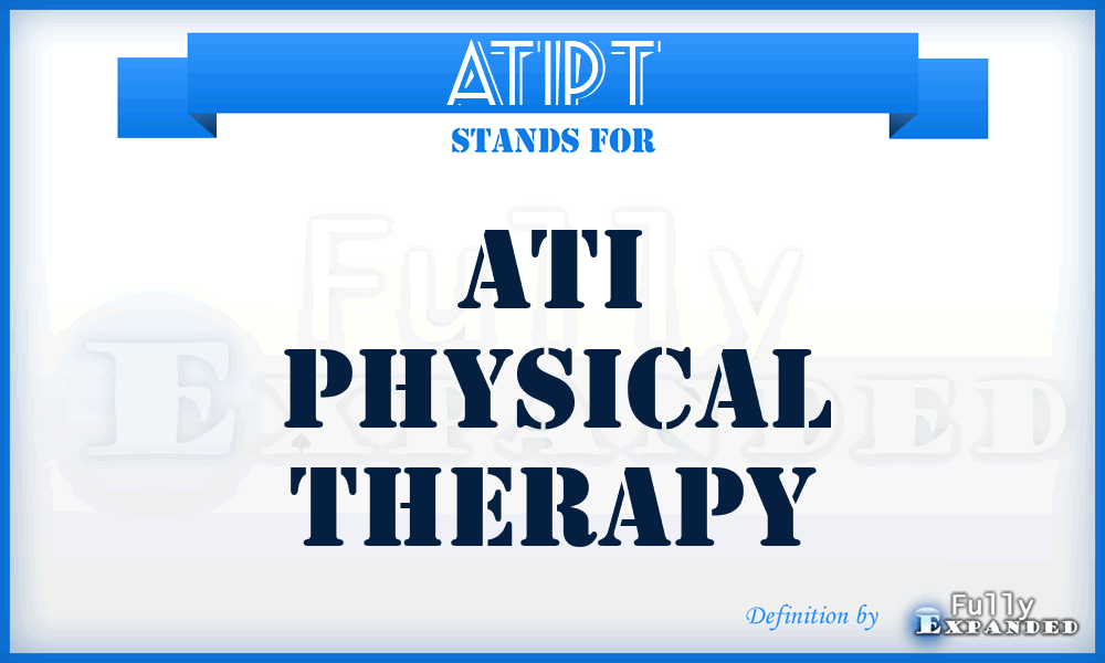 ATIPT - ATI Physical Therapy