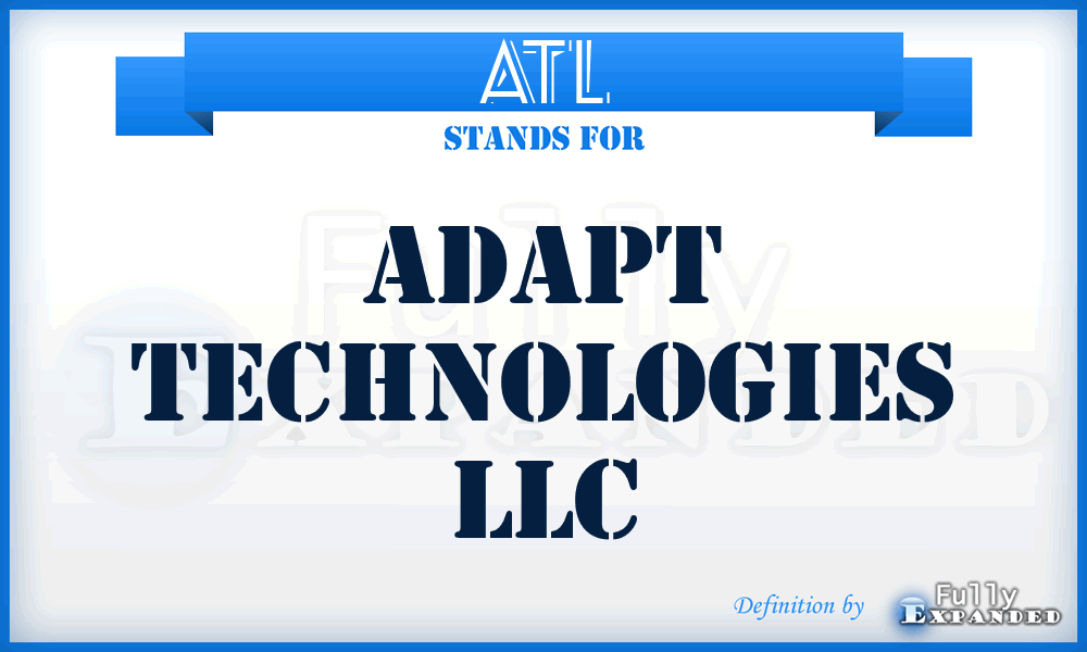 ATL - Adapt Technologies LLC