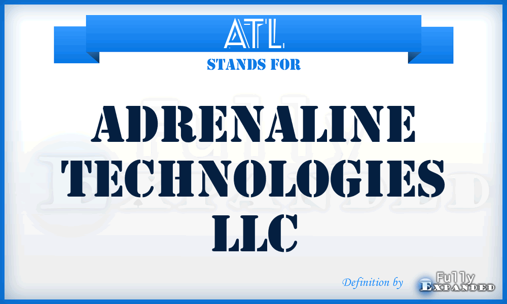 ATL - Adrenaline Technologies LLC