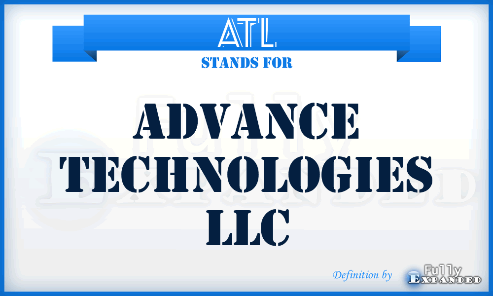 ATL - Advance Technologies LLC