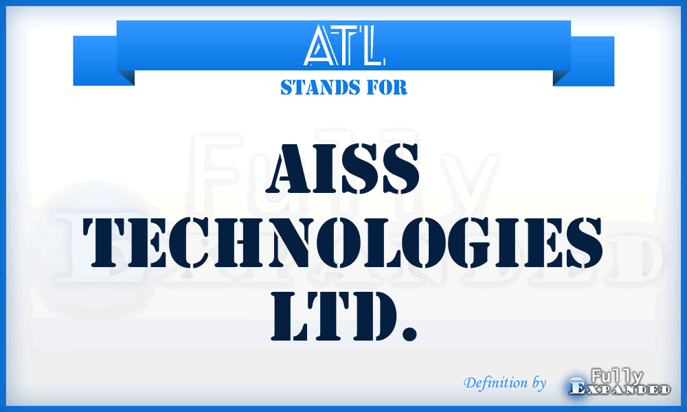 ATL - Aiss Technologies Ltd.