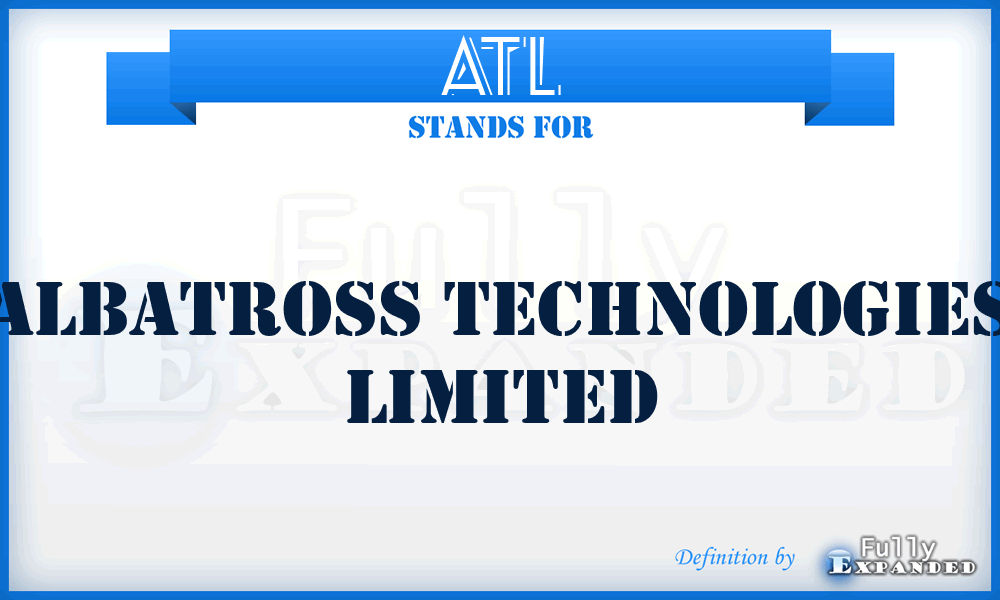 ATL - Albatross Technologies Limited