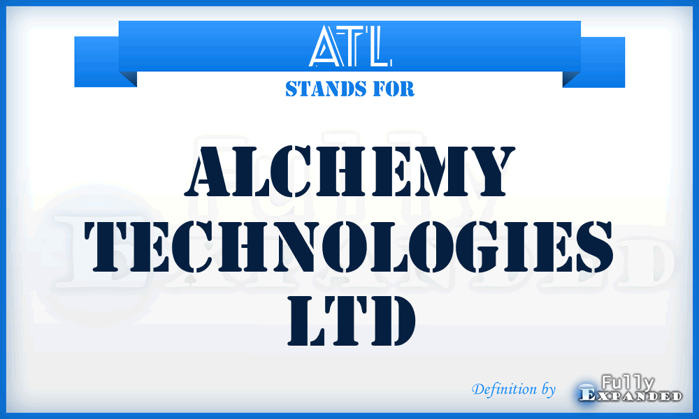ATL - Alchemy Technologies Ltd